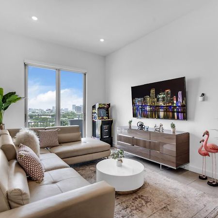 Urban Escape 3 Bed Unit Near Brickell And Wynwood Apartment Miami Ngoại thất bức ảnh