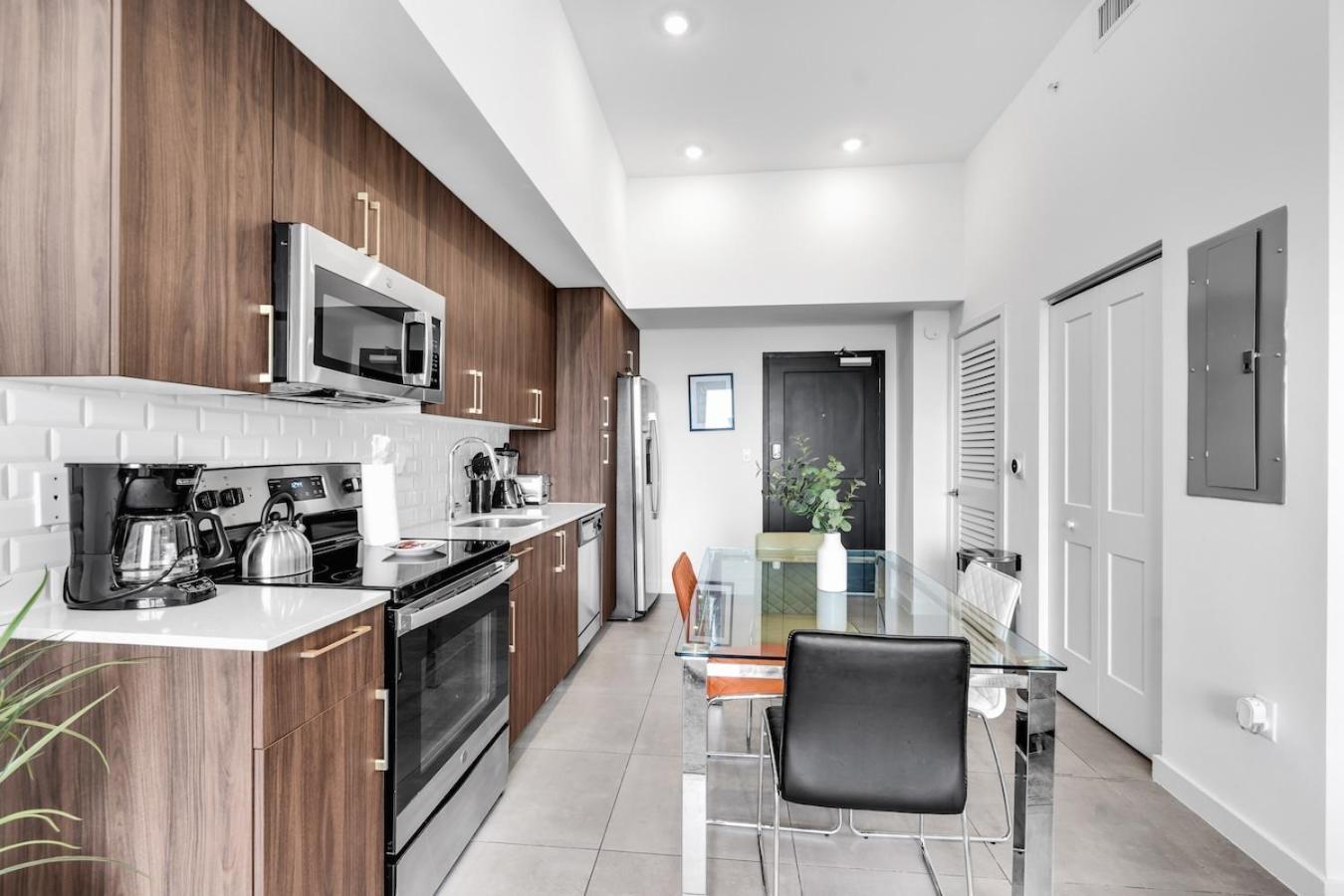 Urban Escape 3 Bed Unit Near Brickell And Wynwood Apartment Miami Ngoại thất bức ảnh