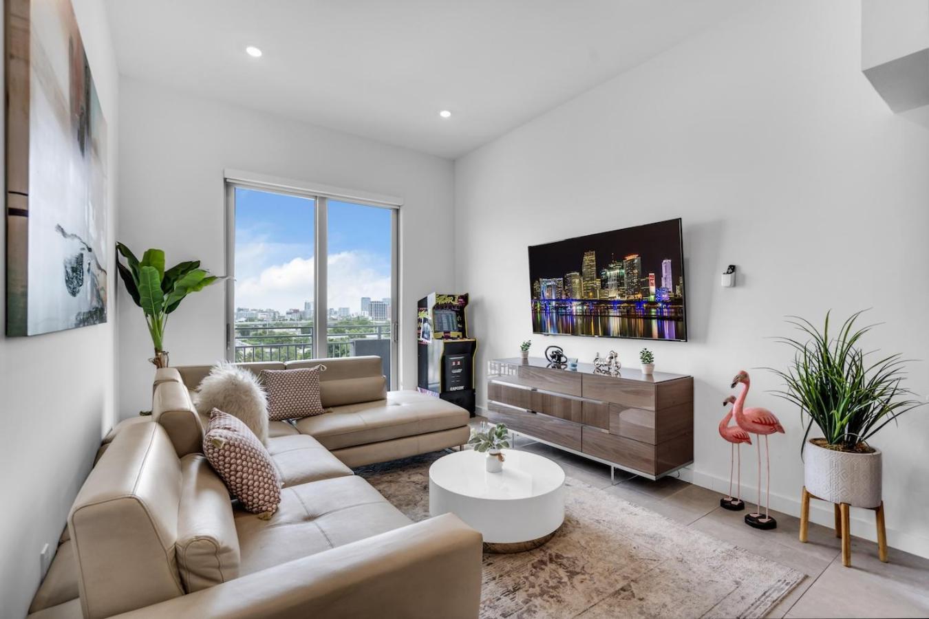 Urban Escape 3 Bed Unit Near Brickell And Wynwood Apartment Miami Ngoại thất bức ảnh