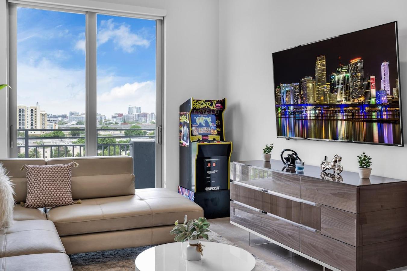 Urban Escape 3 Bed Unit Near Brickell And Wynwood Apartment Miami Ngoại thất bức ảnh