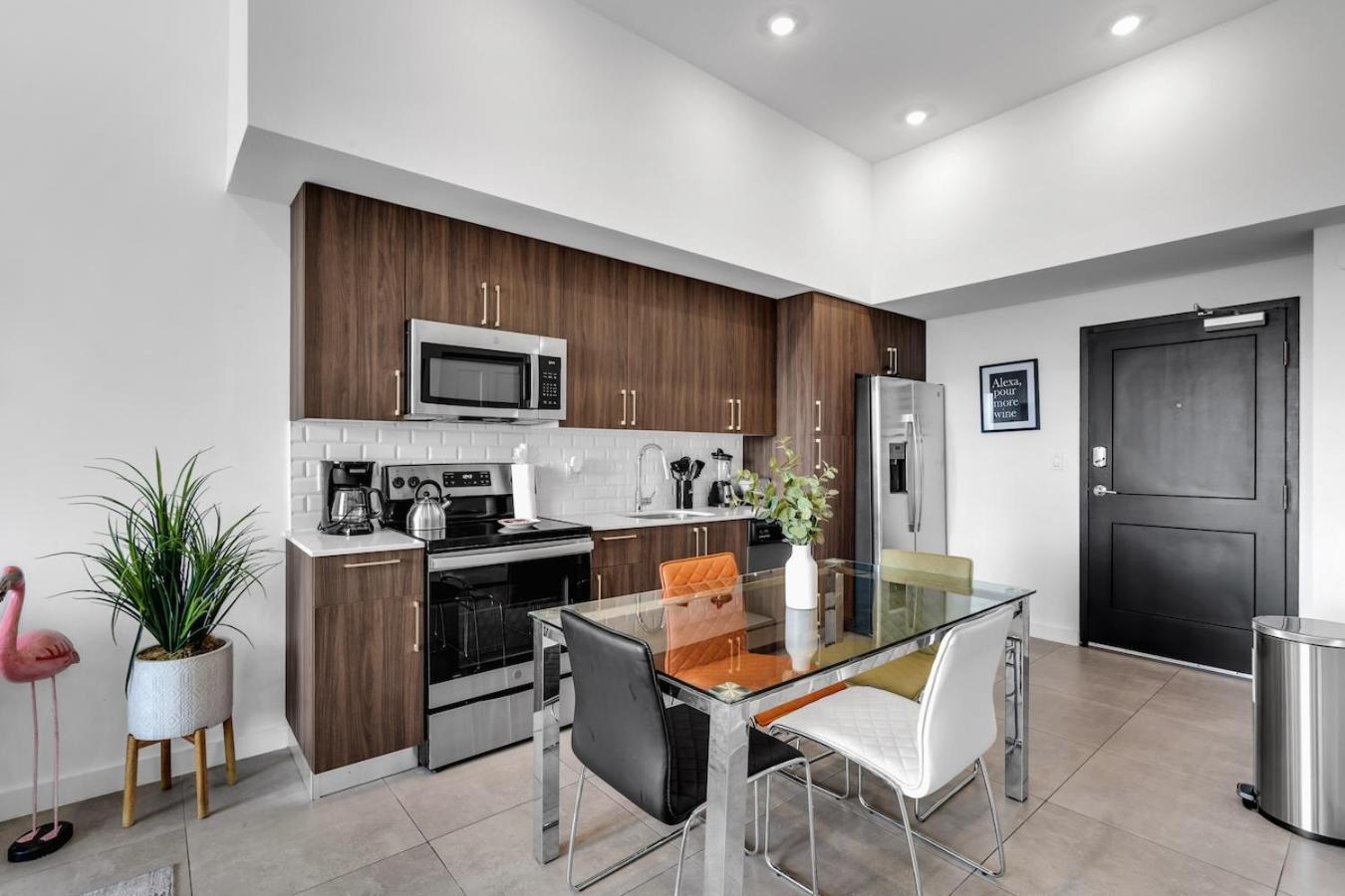 Urban Escape 3 Bed Unit Near Brickell And Wynwood Apartment Miami Ngoại thất bức ảnh