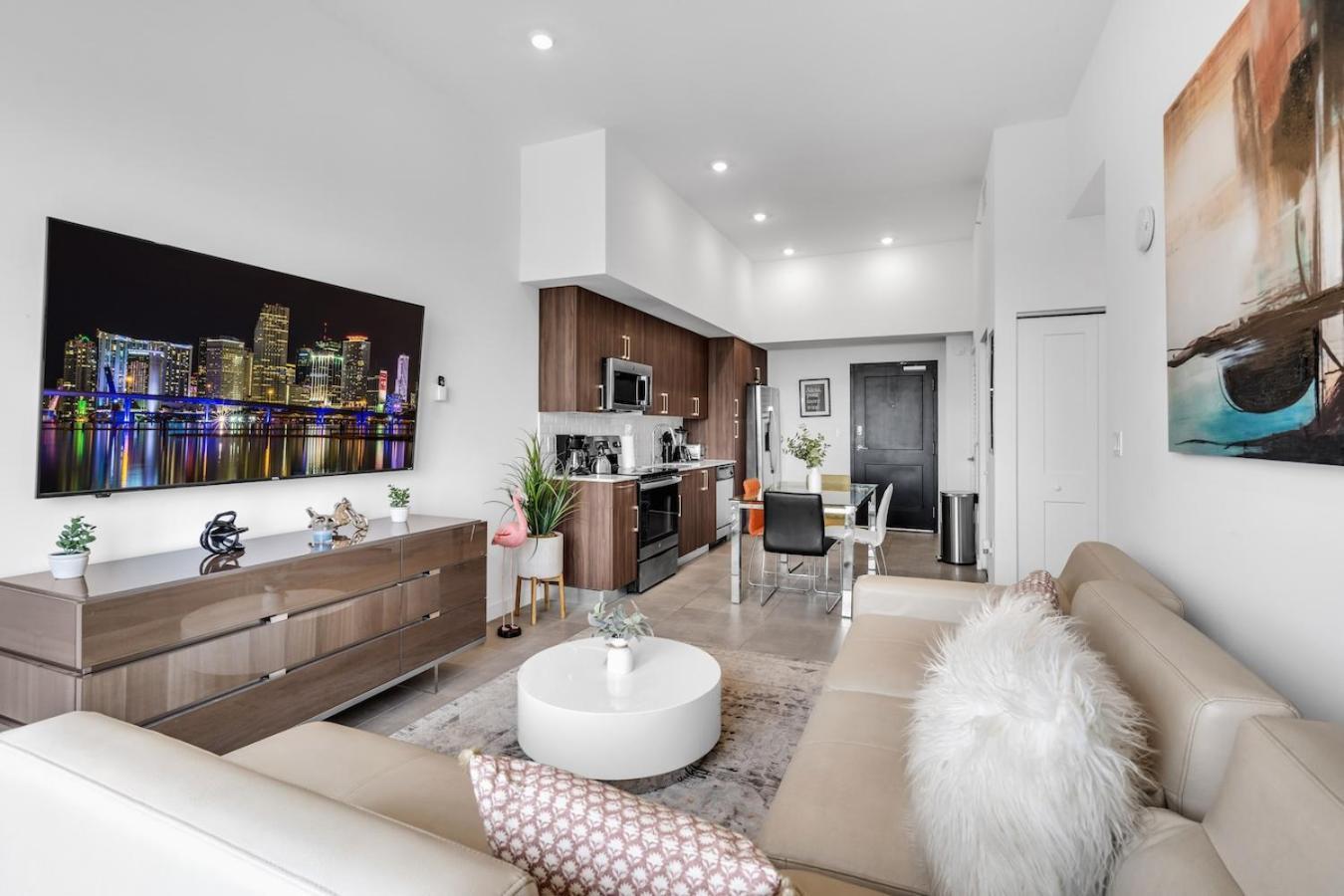 Urban Escape 3 Bed Unit Near Brickell And Wynwood Apartment Miami Ngoại thất bức ảnh