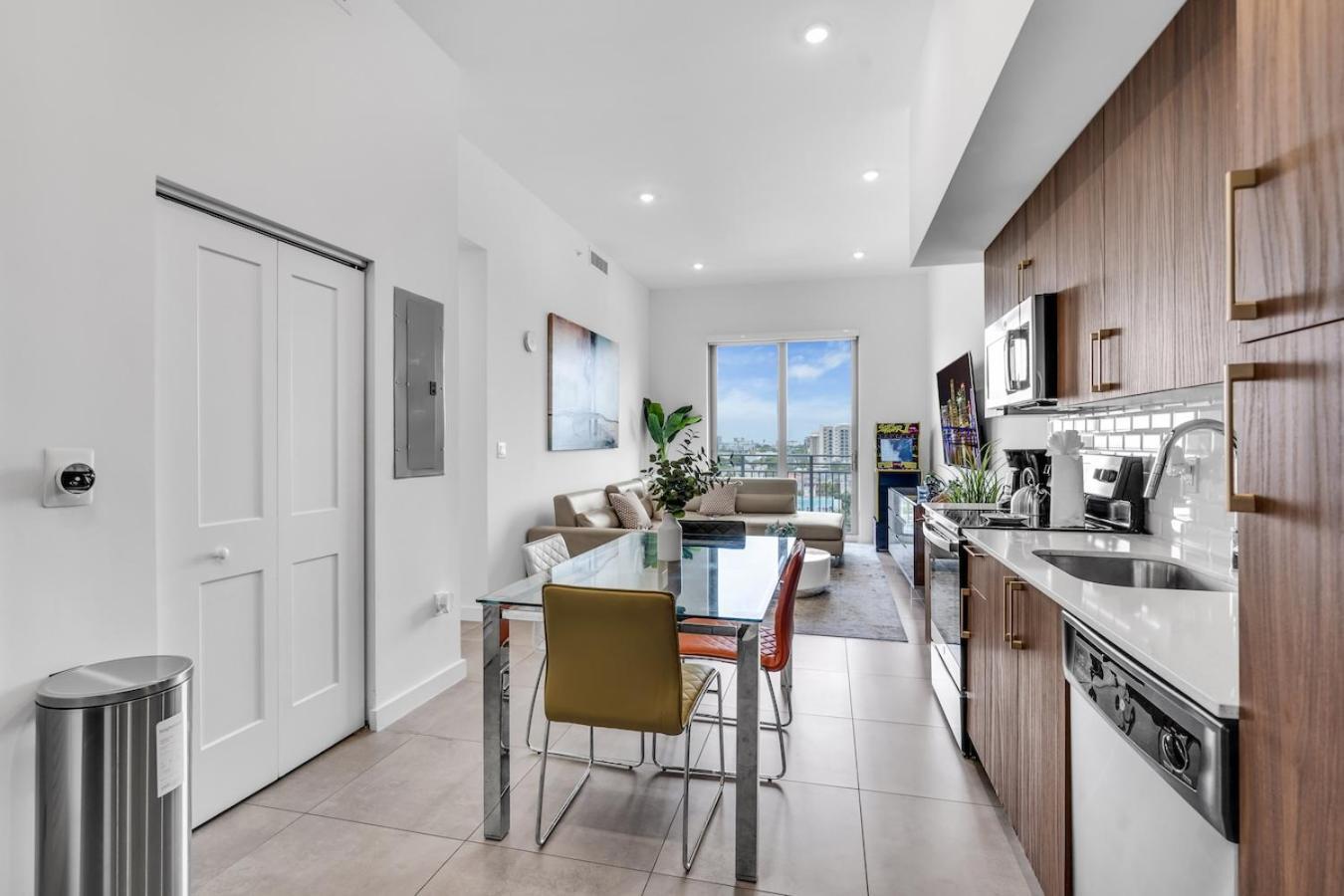 Urban Escape 3 Bed Unit Near Brickell And Wynwood Apartment Miami Ngoại thất bức ảnh