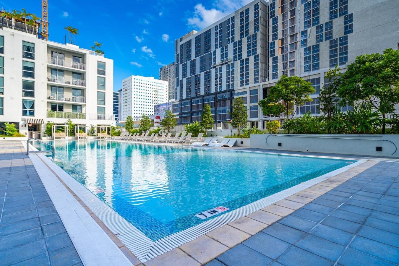 Urban Escape 3 Bed Unit Near Brickell And Wynwood Apartment Miami Ngoại thất bức ảnh