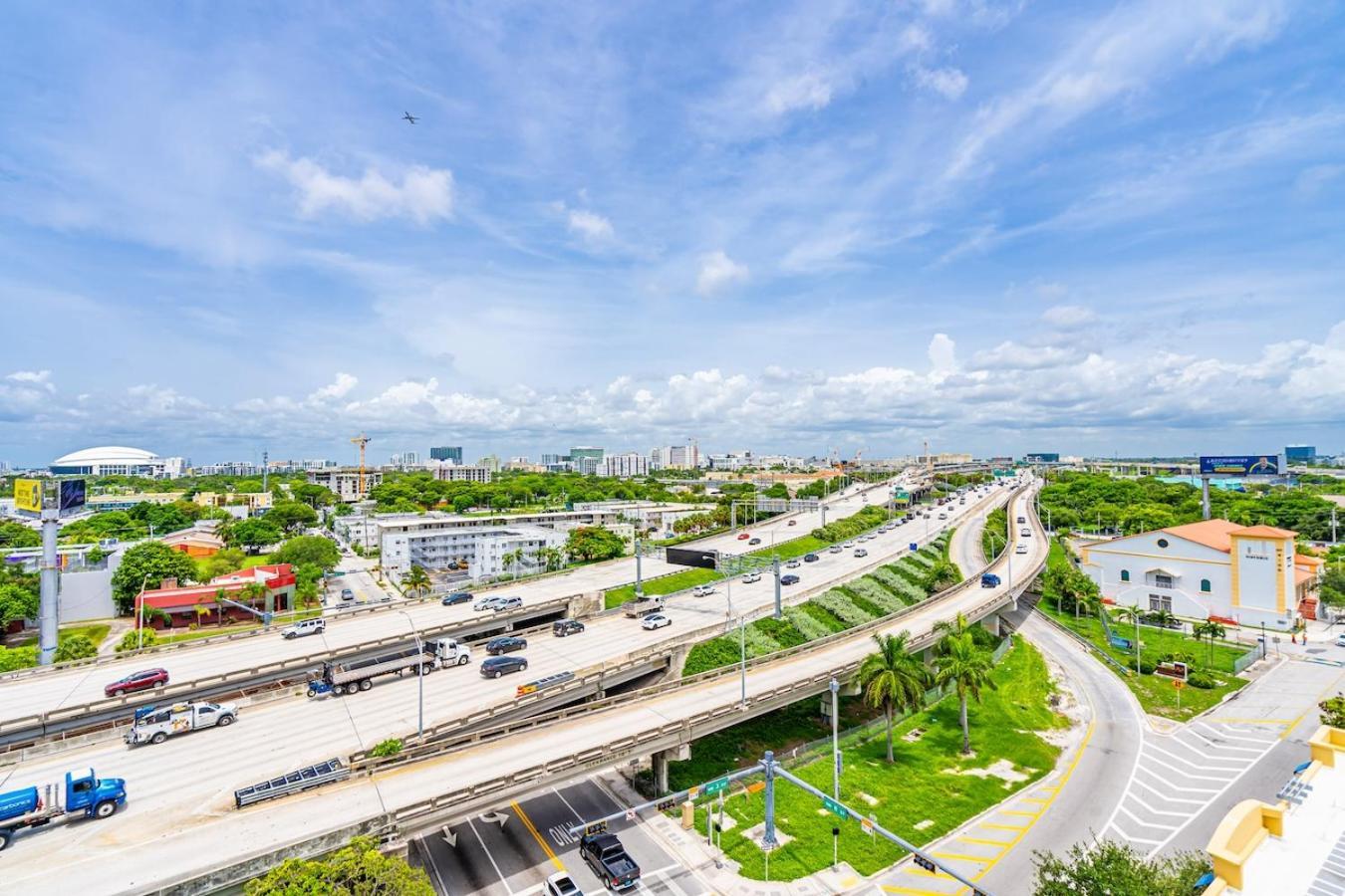 Urban Escape 3 Bed Unit Near Brickell And Wynwood Apartment Miami Ngoại thất bức ảnh