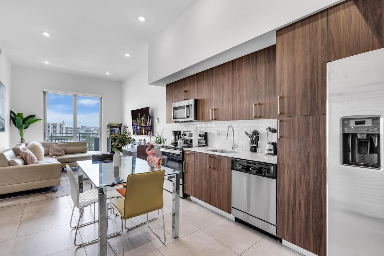 Urban Escape 3 Bed Unit Near Brickell And Wynwood Apartment Miami Ngoại thất bức ảnh