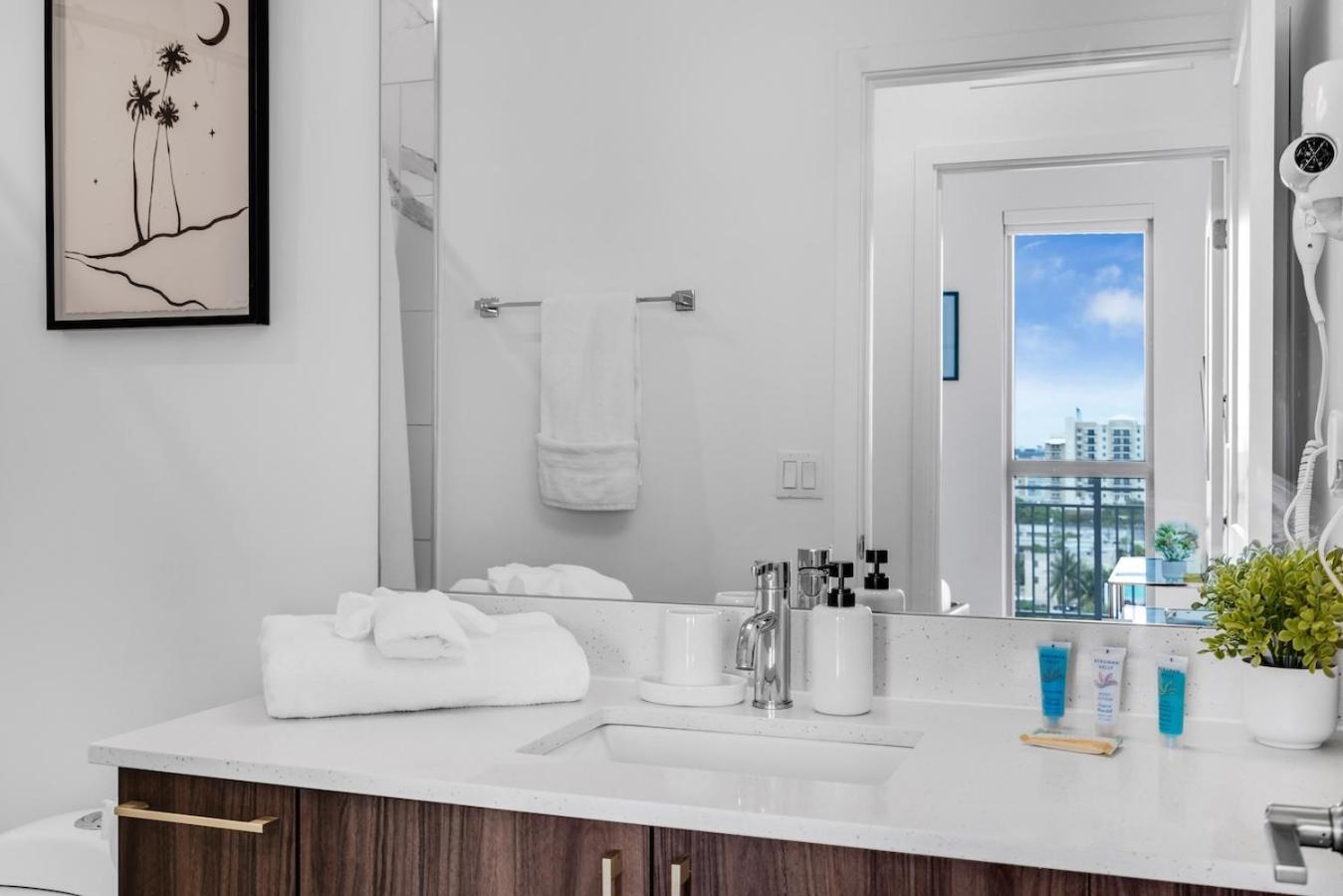 Urban Escape 3 Bed Unit Near Brickell And Wynwood Apartment Miami Ngoại thất bức ảnh